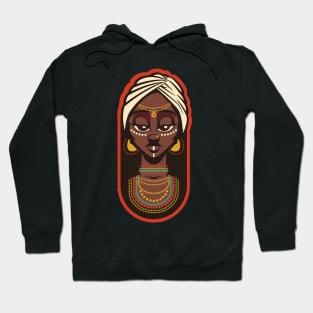 Queen Tee Hoodie